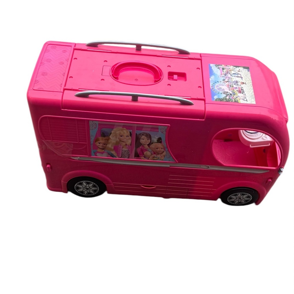 Mattel Barbies Pink RV - Picture 1 of 4